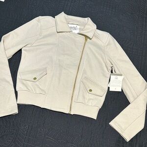 Cynthia Rowley Cream Jacket